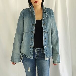 Y2K‎ Denim Shacket